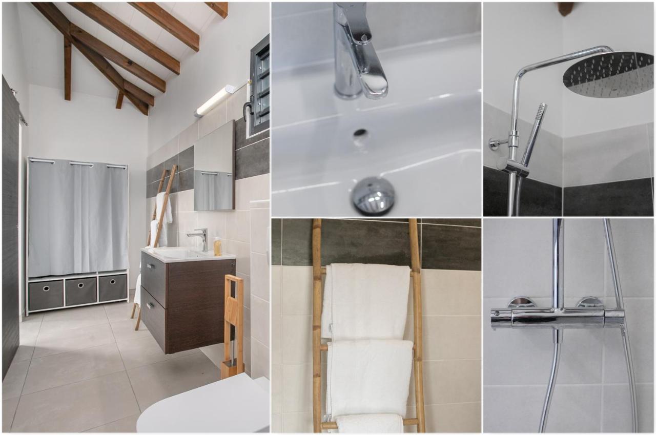 Bungalow Pom 1, Piscine, A 5 Min Des Plages 르 보클린 외부 사진
